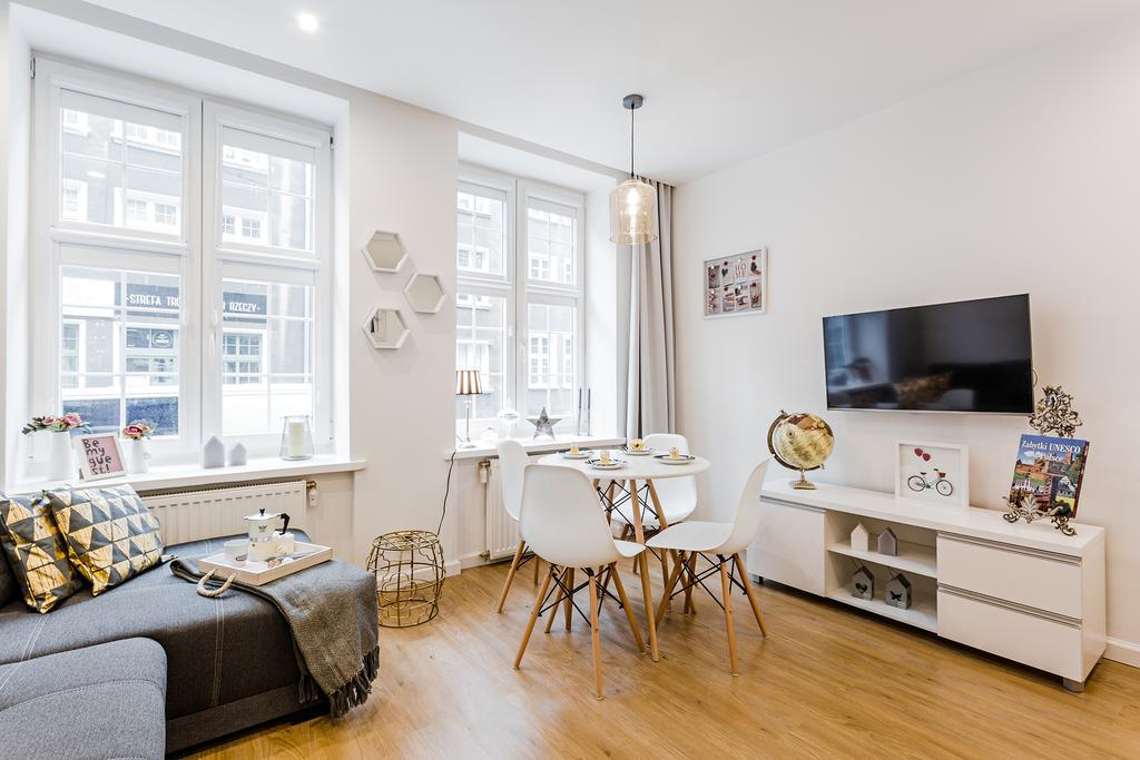 Gdansk Cosy Flat In Old Town Center Best In 3City 외부 사진