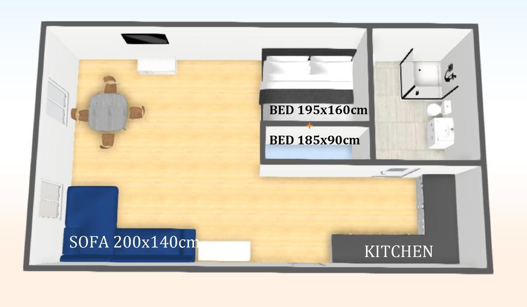 Gdansk Cosy Flat In Old Town Center Best In 3City 외부 사진